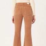 DL1961  Bridget Corduroy Boot High Rise cropped Instasculpt 31”  Teddy Taupe NEW Photo 3