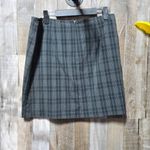 Studio Y Vintage Y2K Black Plaid Mini Skirt 13/14 Photo 1