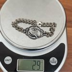 Vintage Gemini Zodiac Horoscope 8.5” Unisex ID Bracelet 29g. Gray Photo 11