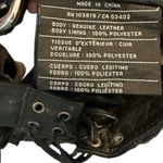 Harley Davidson Thick Black Leather Riding‎ Chaps Photo 9