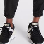 Athleta  Farallon‎ Jogger Pant Travel Casual Charcoal Grey Black W-837 Sz 6 Photo 4