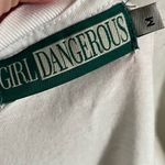 Girl Dangerous • Fish Graphic White T Photo 3