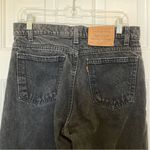 Levi's Vintage 90s Orange Tab 550 Relaxed Fit Jeans Size 32x34 Made in USA Photo 5