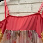 New floral bra shirt without tag Size M Photo 4