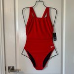 Speedo Women's Swimsuit One Piece ProLT Super Pro Solid Adult Red 12 / 38 Photo 1