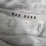 Rae Dunn  LOVE Heather Gray Sweatshirt Photo 3
