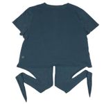 Lululemon  Time To Restore Short Sleeve Top Nocturnal Teal Women's 6 EUC Photo 6