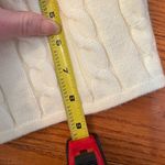 Altar'd State Altar’d State Cream Cable Knit Cropped Sweater Tank Top – Size M Photo 2