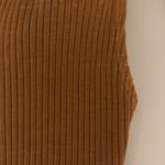 Aerie One Shoulder Brown Top Photo 1