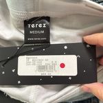 Terez for Equinox Urban Skyline Cityscape Print Black Gray White Leggings Size M Photo 5