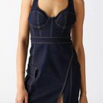 Urban Outfitters  Dark Blue Denim Dress Photo 0