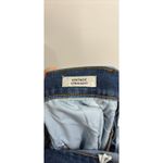 J.Crew  Jeans Womens 26 Blue Vintage Straight High Rise Button Fly Raw Hem Photo 4