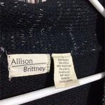 Allison Brittney Allison Brittany Sweater Dress Black Size Large ❄️🌨️ Photo 1
