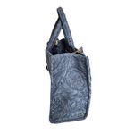 Versace  NWT Large Barocco Athena Tote in Black Photo 6