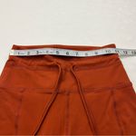 Glyder  Vagabond Street Legging Pant Womens Size XS Rust Orange Stretch‎ *FLAW Photo 3