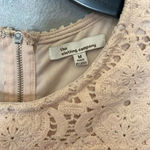 The Clothing Company Cream Lace Dress Photo 3