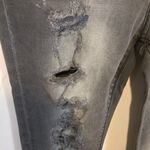 Black Orchid women's 27 low waist boy fit distressed ripped stretchy jeans 32x29 Photo 3