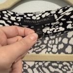 Banana Republic  Women's Jersey Stretch Cheetah Print Long Sleeve Wrap Dress Photo 3