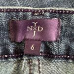 NYDJ NOT YOUR DAUGHTERS JEANS Boyfriend Straight Leg Distressed Denim EUC 6 Photo 5