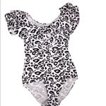 None Medium cheetah print swimsuit Photo 1