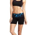 New Balance 𝅺nwt  workout shorts sz small blue/black Photo 0
