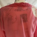 Bleu Clair Claire Pettibone Coverup Tunic Pink Tie Dye Made USA Women's Medium‎ Photo 9
