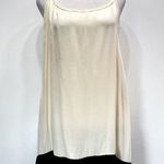 One Teaspoon ONE by Slip Dress Cream with Black Ruffle Minimalist Photo 0