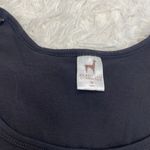 Peruvian Connection Black Long Sleeve Top Photo 1