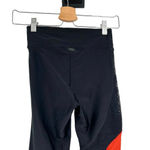 Koral Venus High-Rise Colorblock Mesh Performance Sprint Leggings Black Red S Photo 7