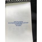 Lands' End  Black Velvet Button Front Top V Neck Sz M 10-12 Old Money Cozy Luxury Photo 7