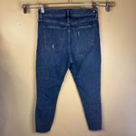 Abercrombie & Fitch  High Rise Super Skinny Ankle Distressed Jeans Size 27/4S‎ Photo 4