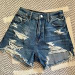 American Eagle ‘90s Boyfriend Distressed Jean Shorts Photo 1