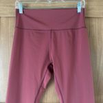 Zyia Active Berry Red Pear Moon Brilliant Hi-Rise 7/8 24" size 14-16 Photo 4