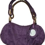Elegant Purple Suede Women's Bag Photo 0