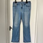 Old Navy Mid Ride Kicker Boot Cut jeans size 14 Photo 2