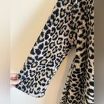 Kate Spade [] Animal Print Plush Robe- Size XS/S Photo 3