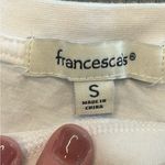 Francesca’s playful patriotic American red, wine blue Fourth of July theme top S Photo 7