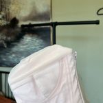 House Of CB  Georgie Mesh Strapless‎ Corset Top Ballerina Pink sz XS NWOT Photo 11