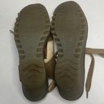 Fly London  Yiva Perforated Taupe Lace Up Wedge Sandals S-055 Sz 40 EU / 9-9.5 US Photo 7