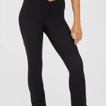 Aerie OFFLINE By  Real Me Waffle High Waisted Ruched Flare Legging S Photo 0