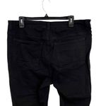 Universal Standard Black Womens Jeans Siene Skinny Cotton Blend Size 16 Photo 3