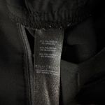 White House | Black Market WHBM 4R Wide Leg Dress Pants Hi-Rise Pockets Zip-Fly Creased Flat Front Black Photo 6