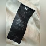 Yves Salomon Beige Suede beige dress size 40 Photo 11