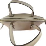 Kate Spade  New York Grey Saffiano Leather Satchel Crossbody Tote Bag Photo 4