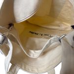 Baggu NWT  "L Suite" Brand Logo Zip Duck Bag Canvas Tote Photo 5