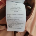 J.Crew NWT  O-Ring‎ Tie Shoulder Bikini Top Vacation Summer Beach Plus Size 2X Photo 6