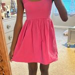 ZARA Pink Mini Dress Photo 2