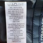 French Connection Navy Blue Hooded Raincoat Sz Small Photo 6