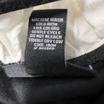 Just Polly Womens Top XS Puff Sleeve Mesh Witchy Whimsigoth Renaissance Y2K Chic Black Photo 4