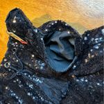 New Summer Sequins Sparkly Shorts High Waist Night Out NYE Size XS Photo 2